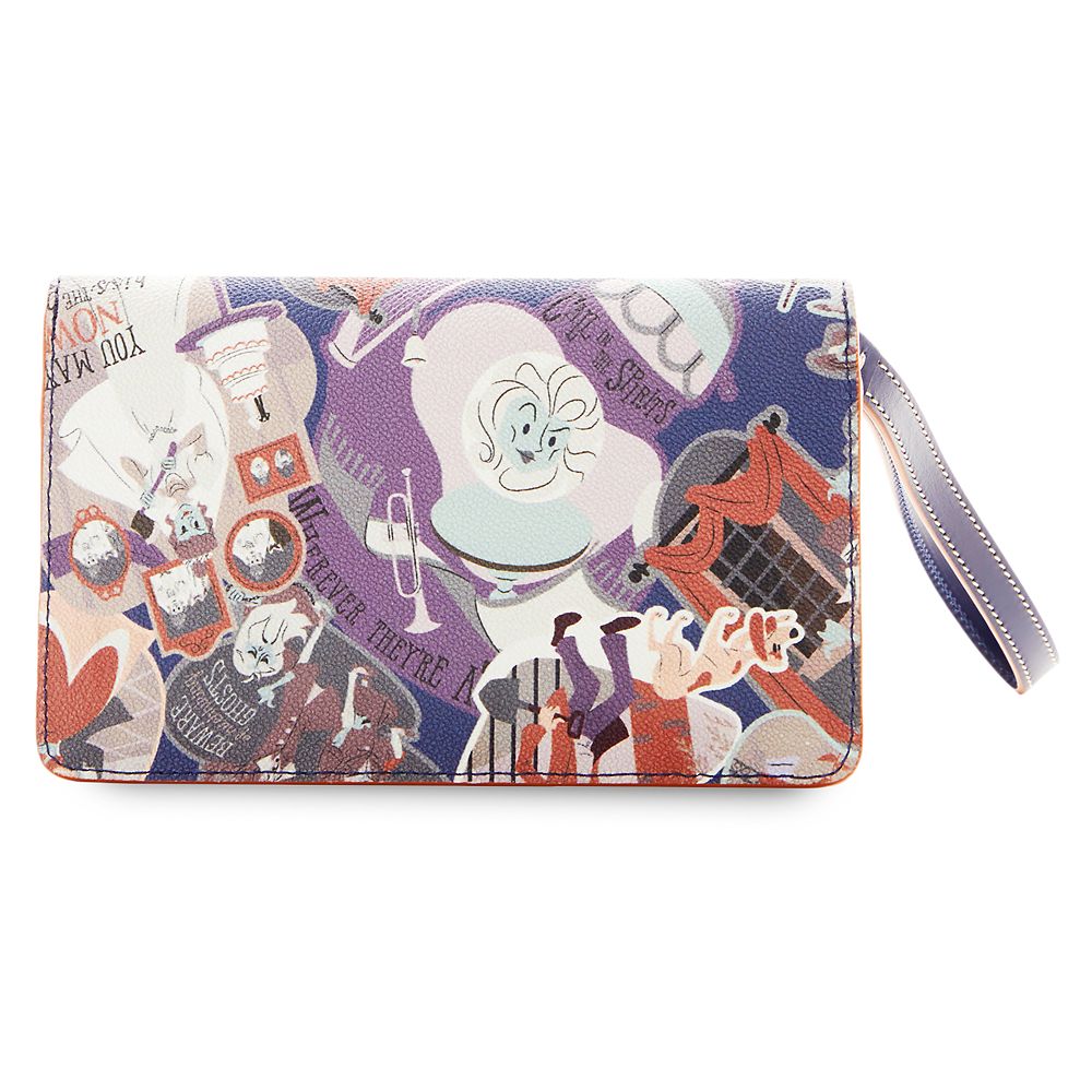 The Haunted Mansion Dooney & Bourke Wristlet Wallet