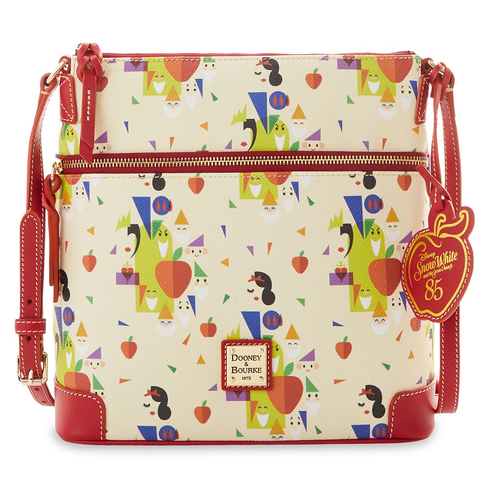 Snow White and the Seven Dwarfs 85th Anniversary Dooney & Bourke Crossbody Bag Official shopDisney