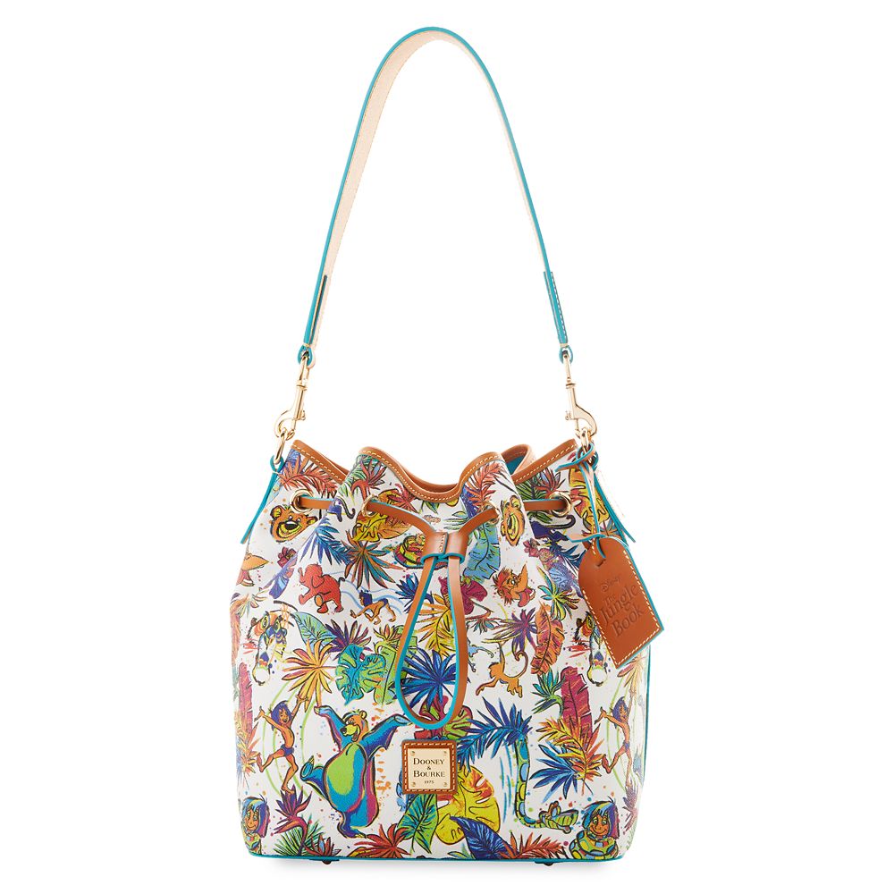 The Jungle Book Dooney & Bourke Drawstring Bag is now available online