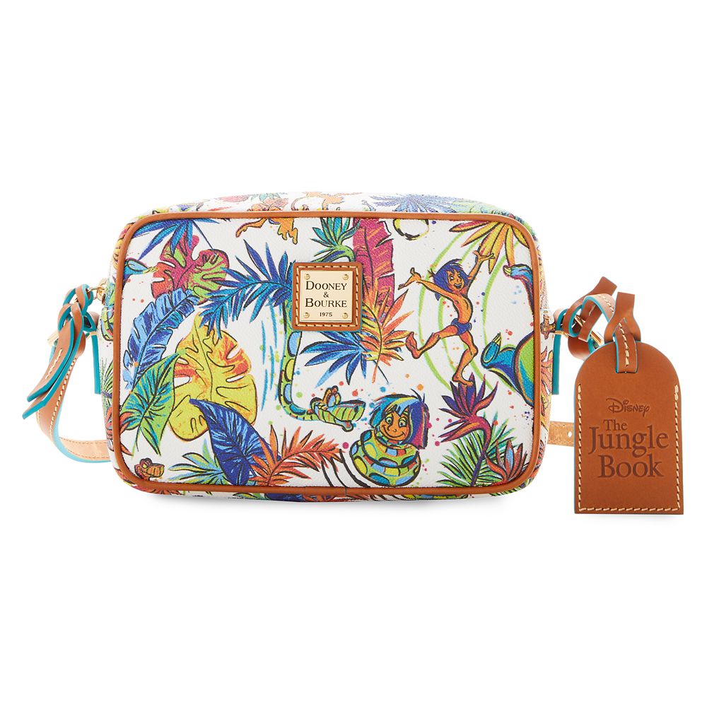 The Jungle Book Dooney & Bourke Camera Bag is now out for purchase