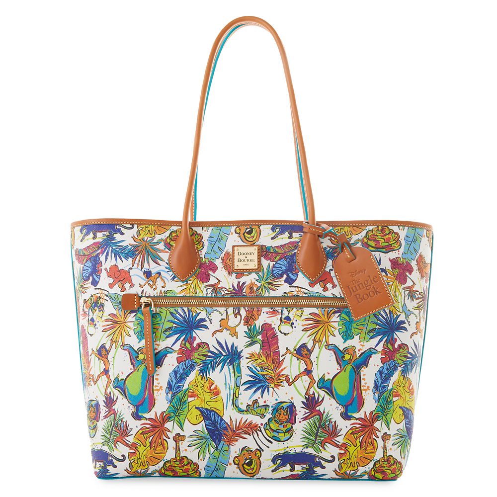 The Jungle Book Dooney & Bourke Tote Bag available online for purchase