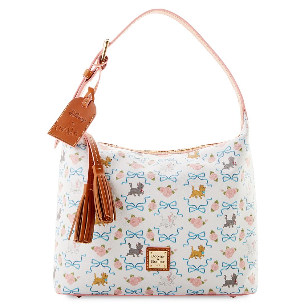 The Aristocats Dooney & Bourke Hobo Bag by Ann Shen available online for purchase