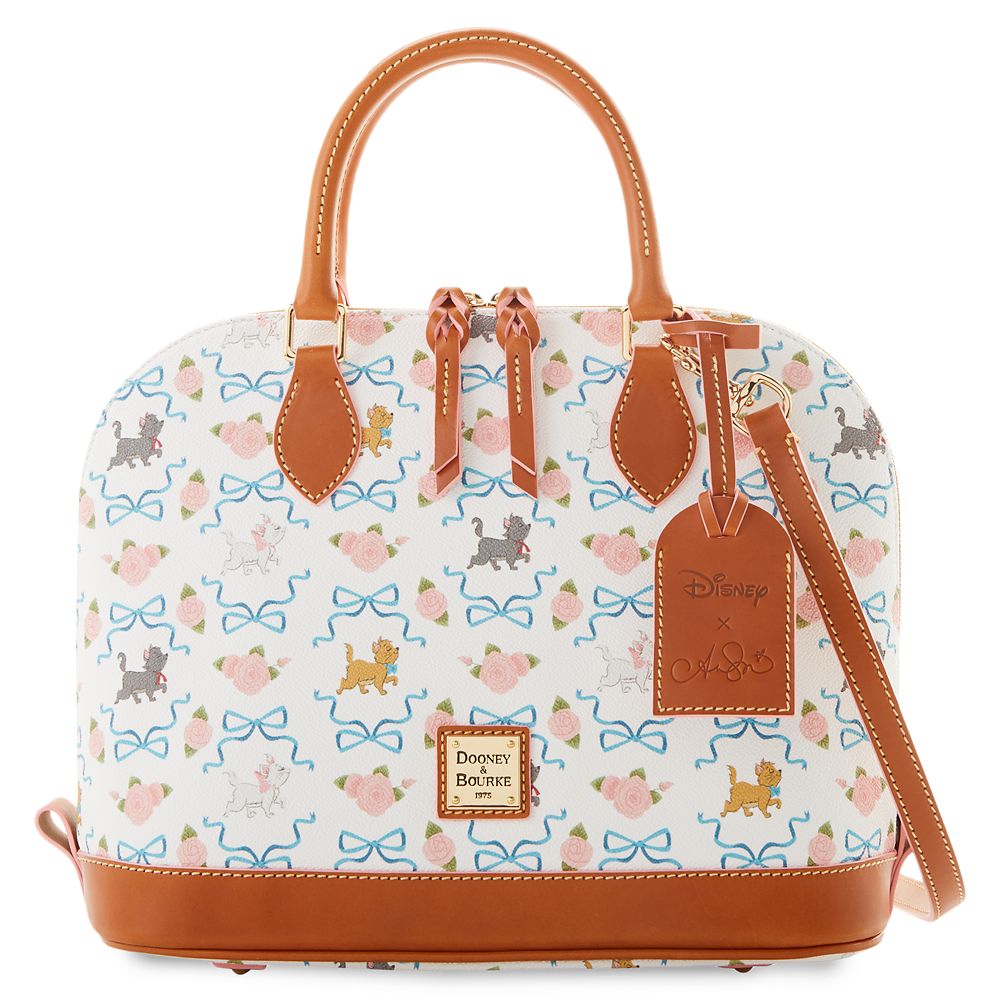 The Aristocats Dooney & Bourke Satchel Bag by Ann Shen is available online for purchase