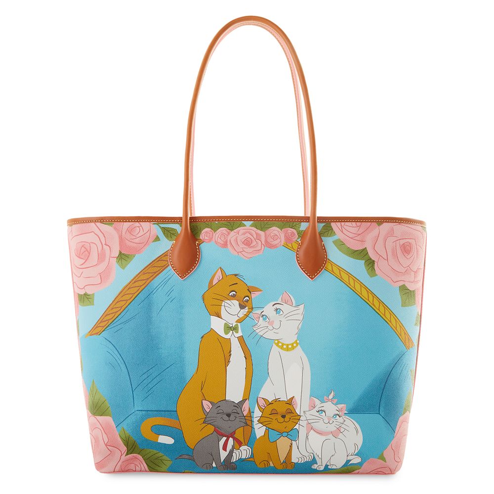 The Aristocats Dooney & Bourke Tote Bag by Ann Shen