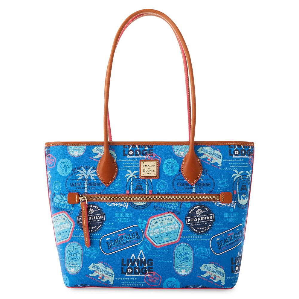 Disney Vacation Club Dooney Bourke Tote Bag Disney Store