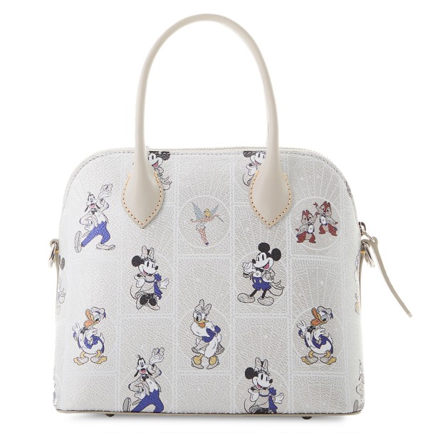 Mickey Mouse and Friends Disney100 Dooney & Bourke Satchel Bag