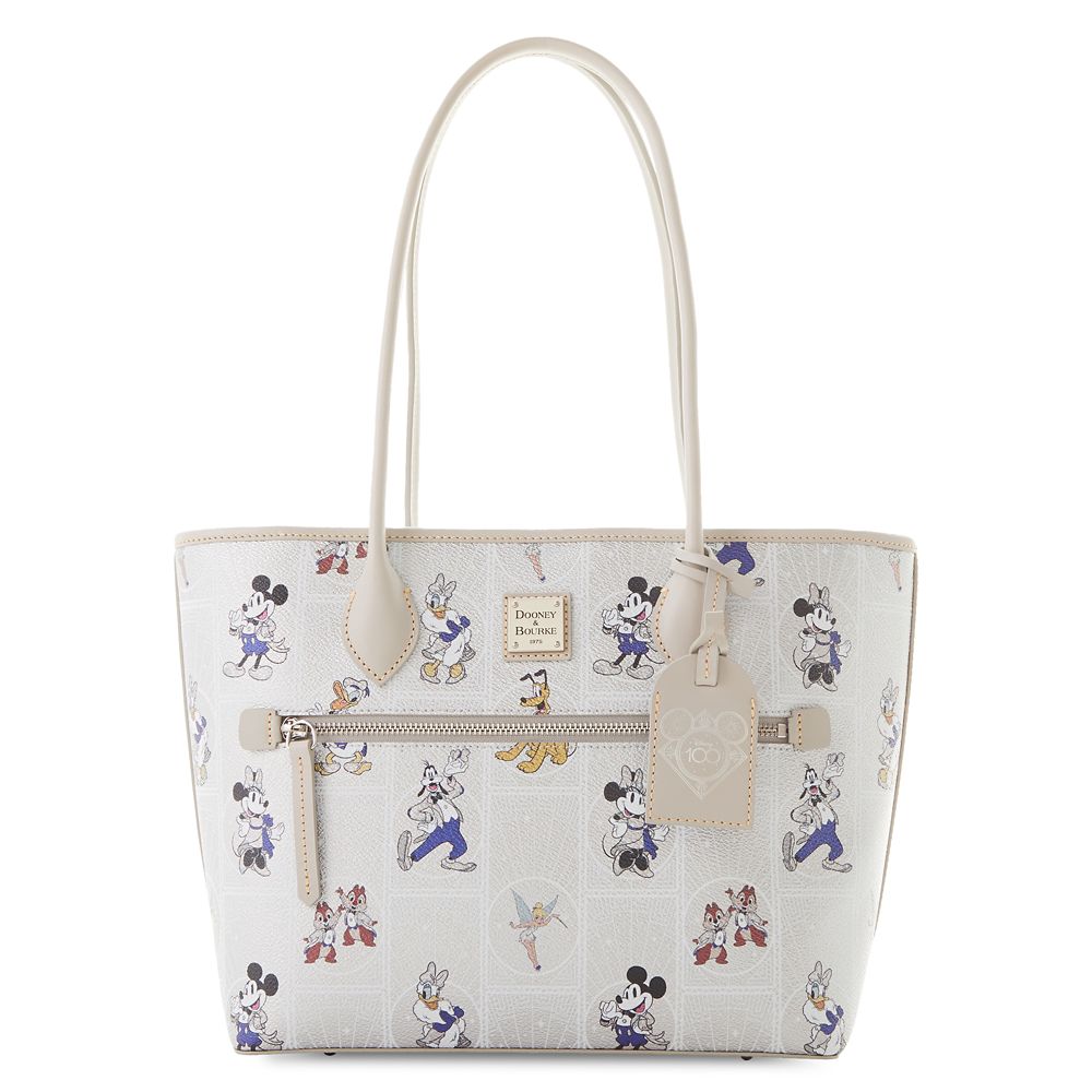 Mickey Mouse and Friends Disney100 Dooney & Bourke Tote Bag was released today