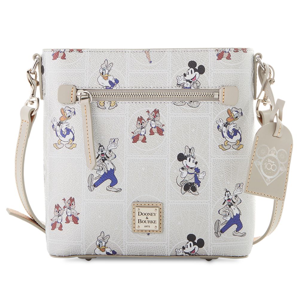Mickey Mouse and Friends Disney100 Dooney & Bourke Crossbody Bag is now out