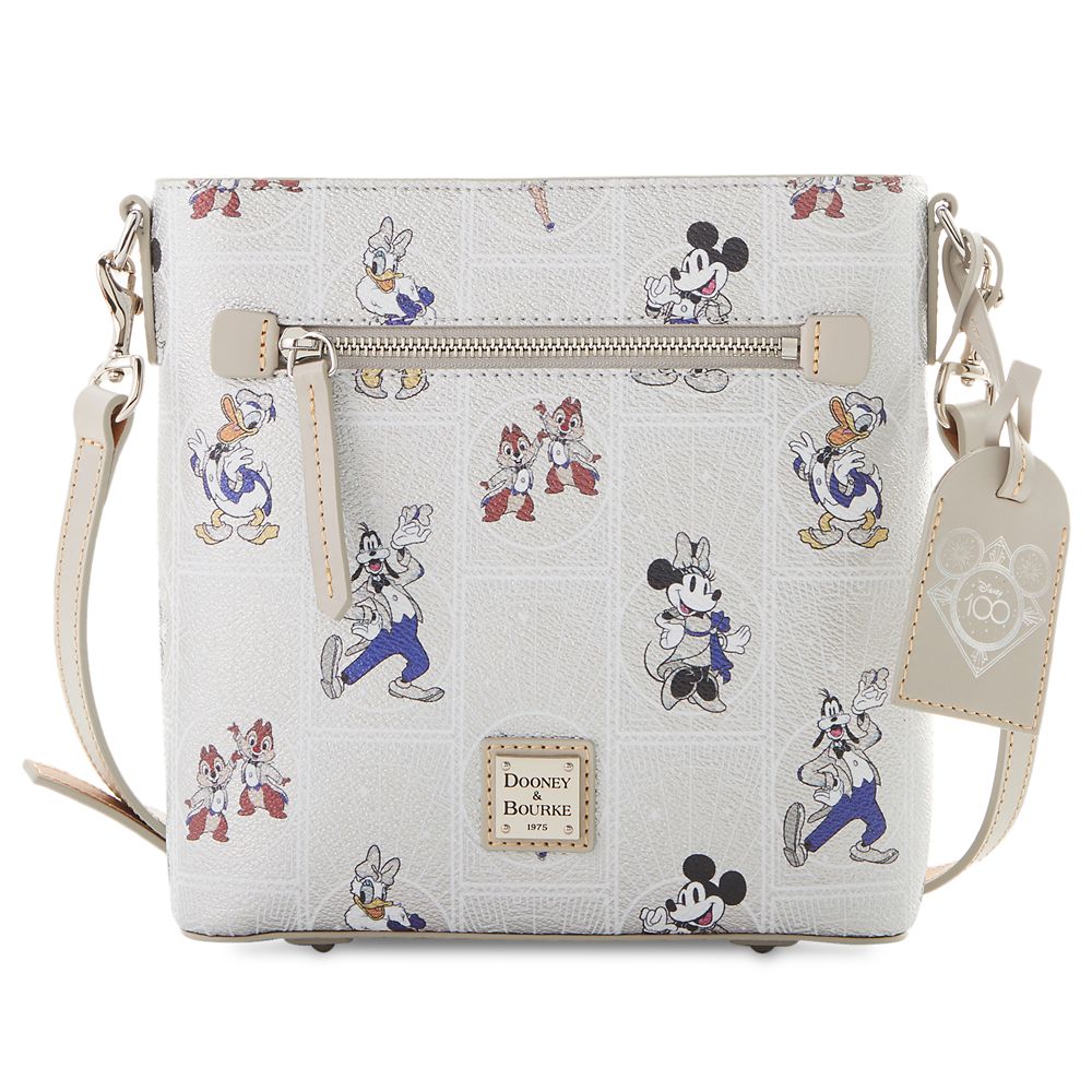 Mickey Mouse and Friends Disney100 Dooney & Bourke Crossbody Bag