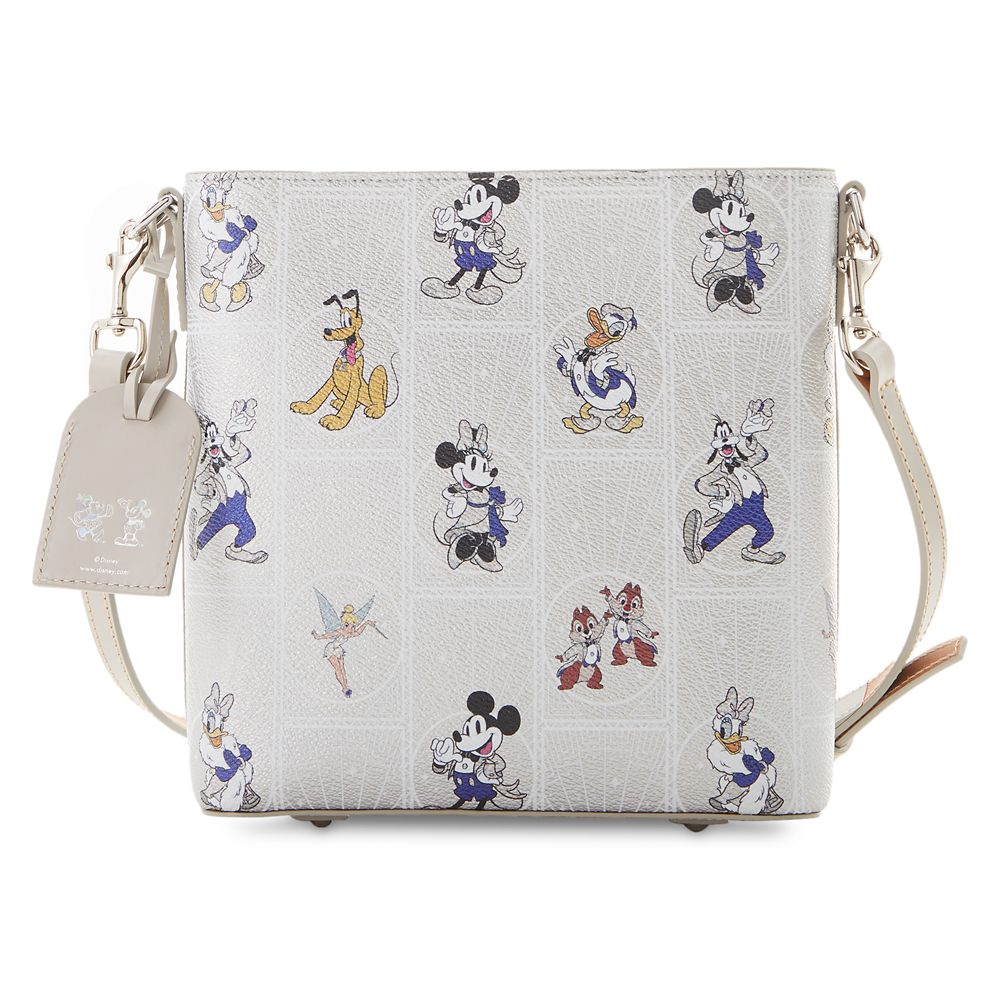 Mickey Mouse and Friends Disney100 Dooney & Bourke Crossbody Bag