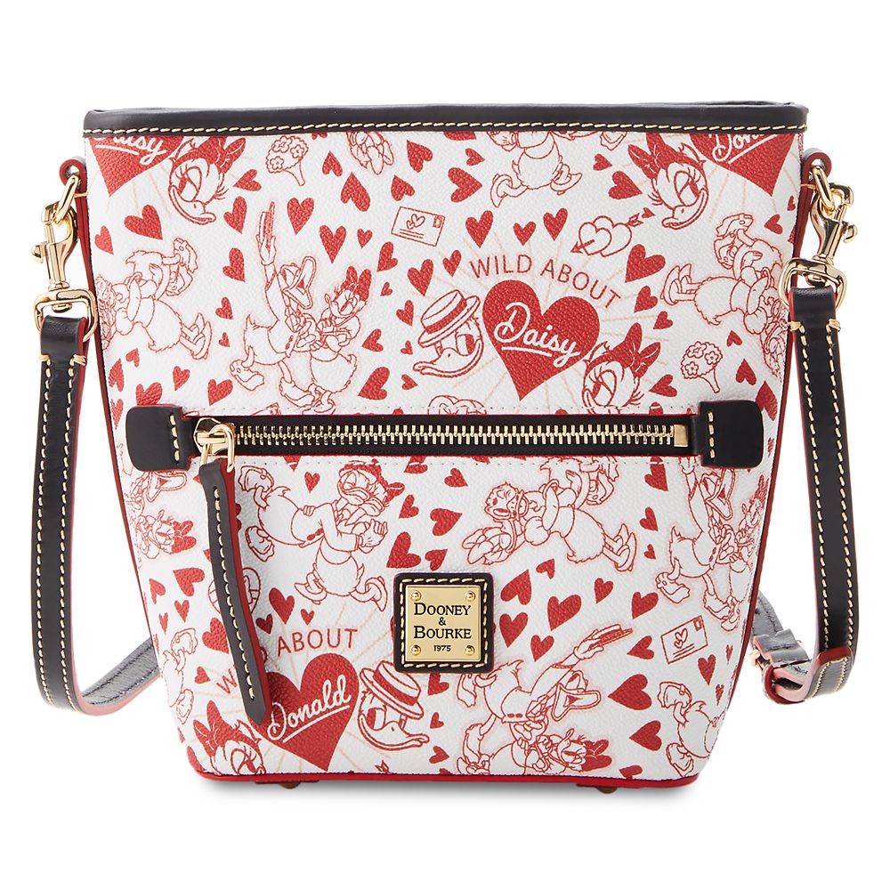 Donald and Daisy Duck Dooney & Bourke Small Zip Sac has hit the shelves for purchase