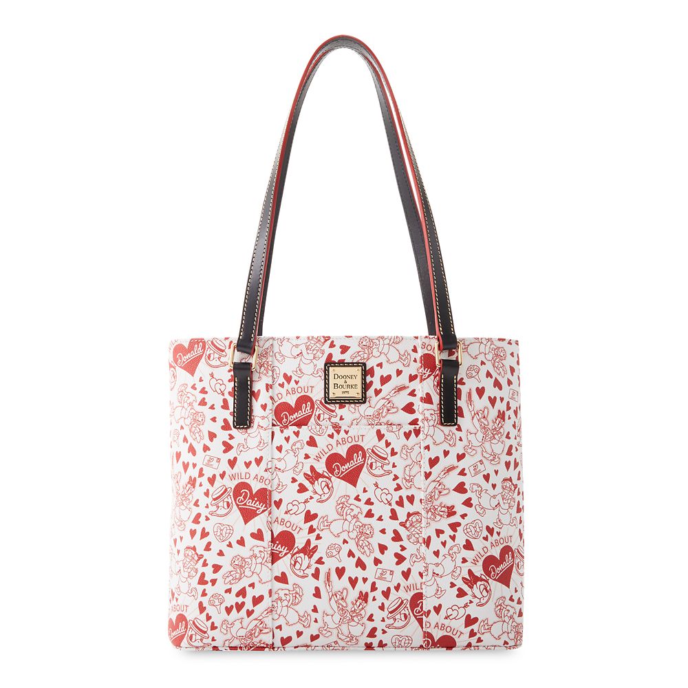 Donald and Daisy Duck Dooney & Bourke Tote Bag now available