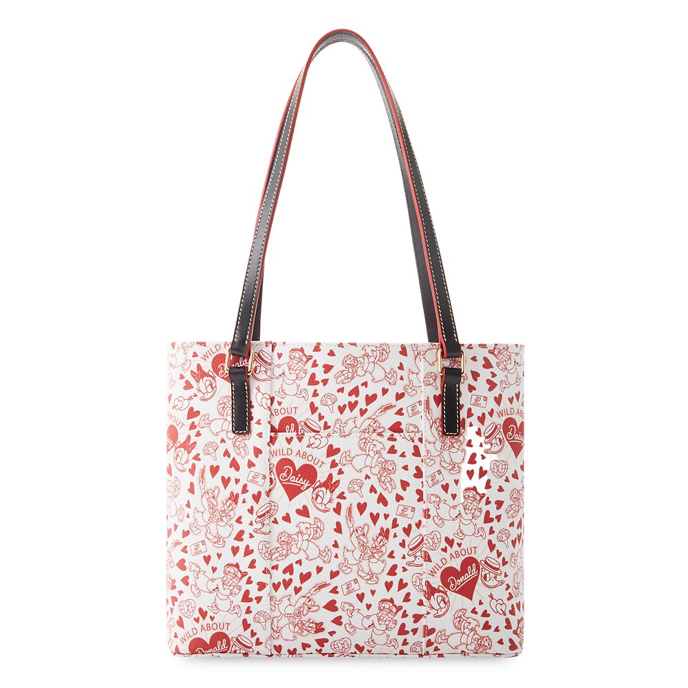 Donald and Daisy Duck Dooney & Bourke Tote Bag