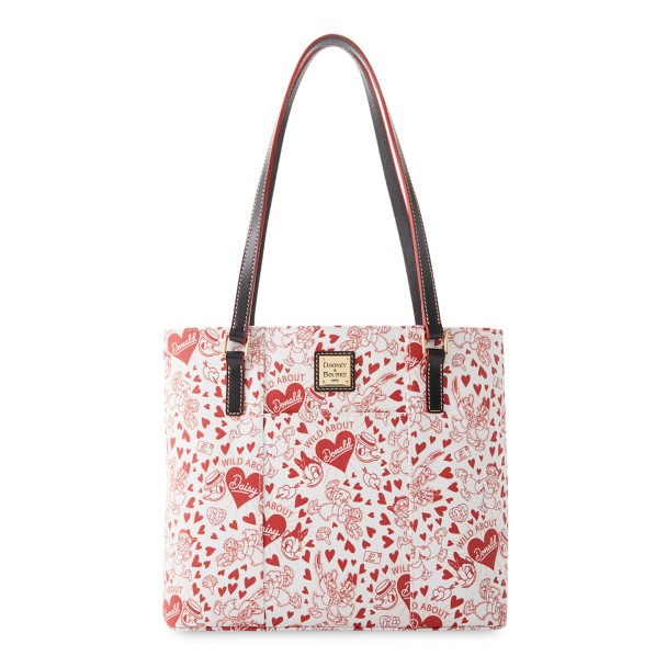 Donald and Daisy Duck Dooney & Bourke Tote Bag