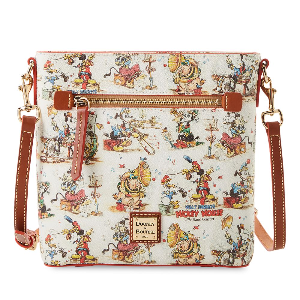 Mickey Mouse The Band Concert Dooney & Bourke Crossbody Bag