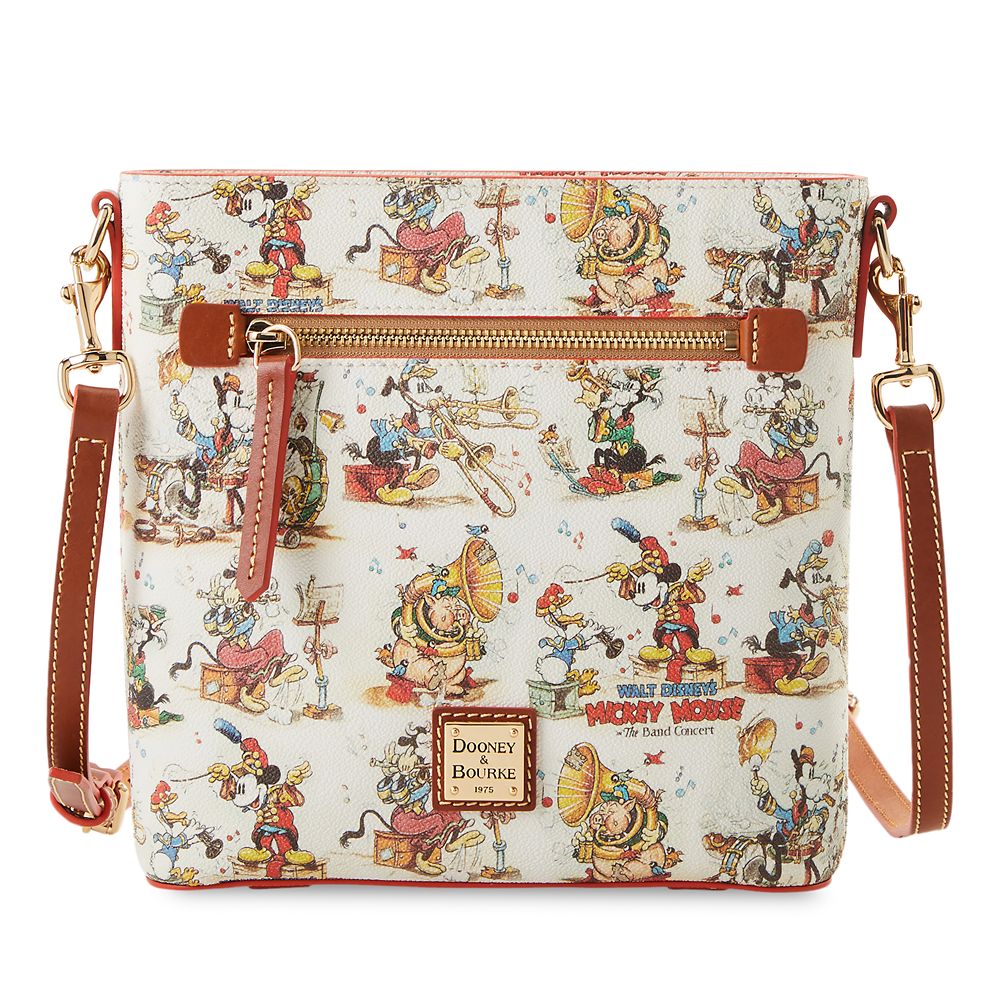 Mickey Mouse The Band Concert Dooney & Bourke Crossbody Bag Official shopDisney