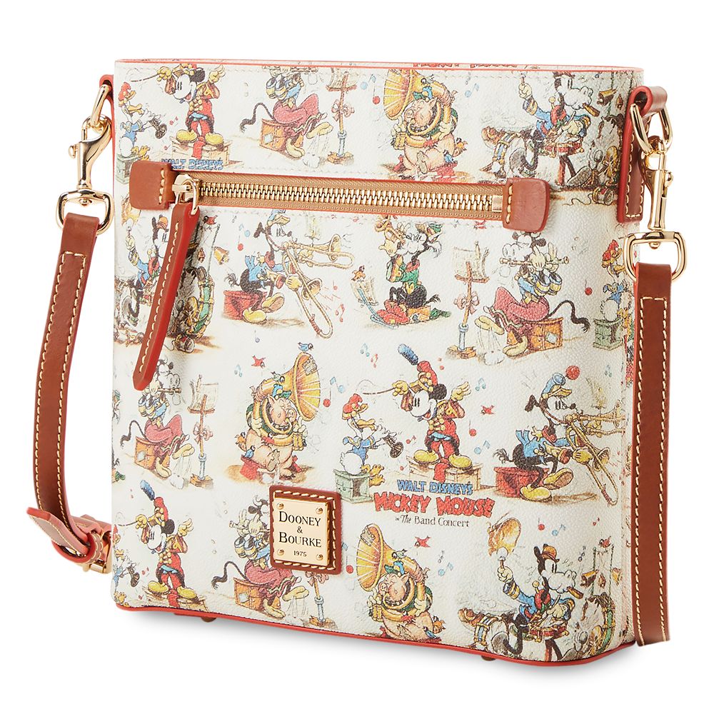 Mickey Mouse The Band Concert Dooney & Bourke Crossbody Bag