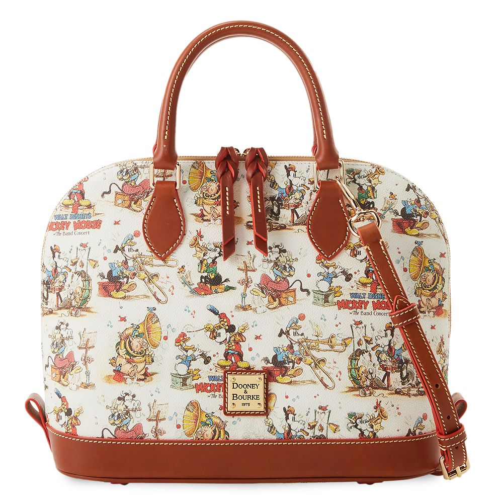 Mickey Mouse The Band Concert Dooney & Bourke Satchel Bag now available online