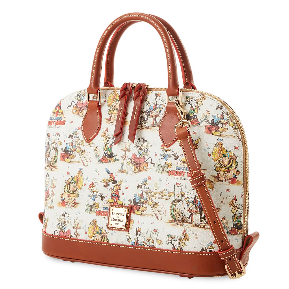 Mickey Mouse The Band Concert Dooney & Bourke Satchel Bag