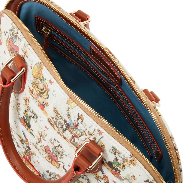 Mickey Mouse The Band Concert Dooney & Bourke Satchel Bag
