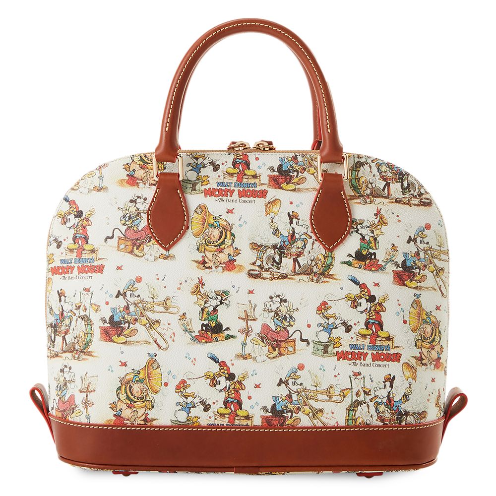 Mickey Mouse The Band Concert Dooney & Bourke Satchel Bag