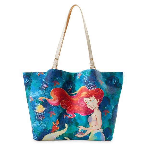 The Little Mermaid Dooney & Bourke Tote Bag
