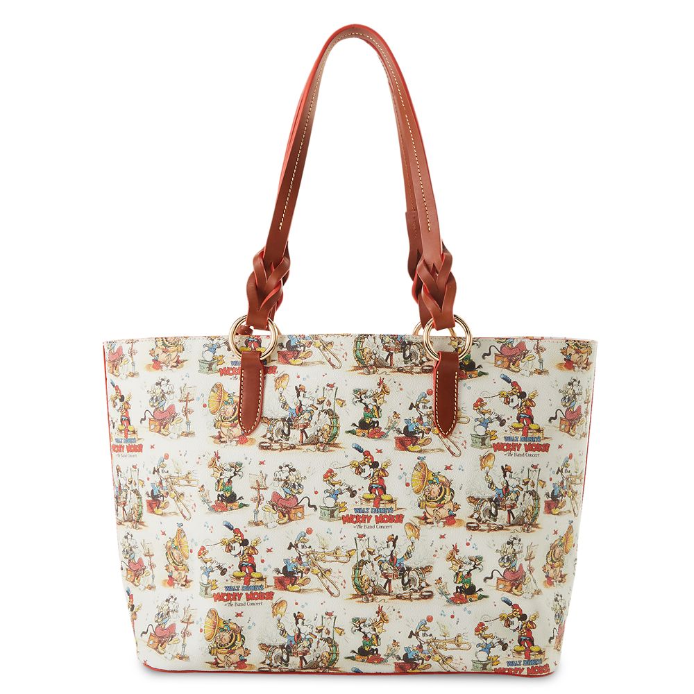 Mickey Mouse The Band Concert Dooney & Bourke Tote – Disneyland Magic Key Holder