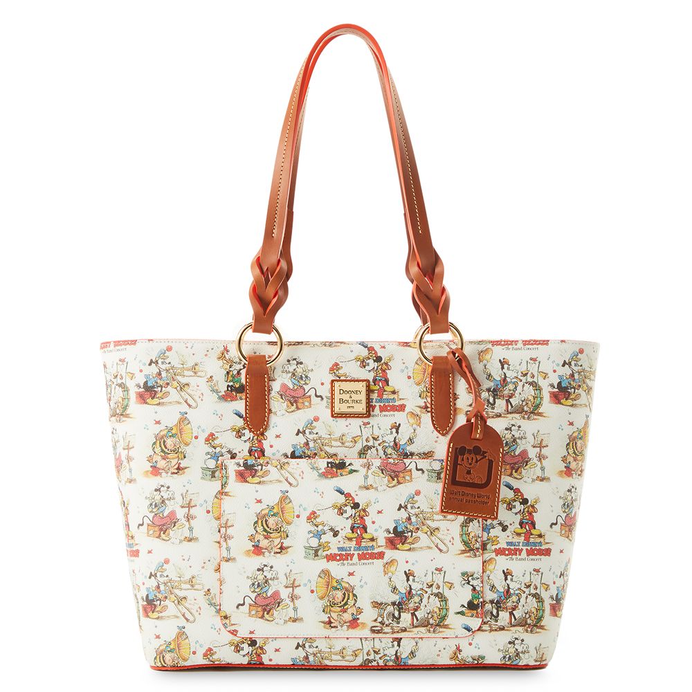 Mickey Mouse The Band Concert Dooney & Bourke Tote – Walt Disney World Annual Passholder now available for purchase