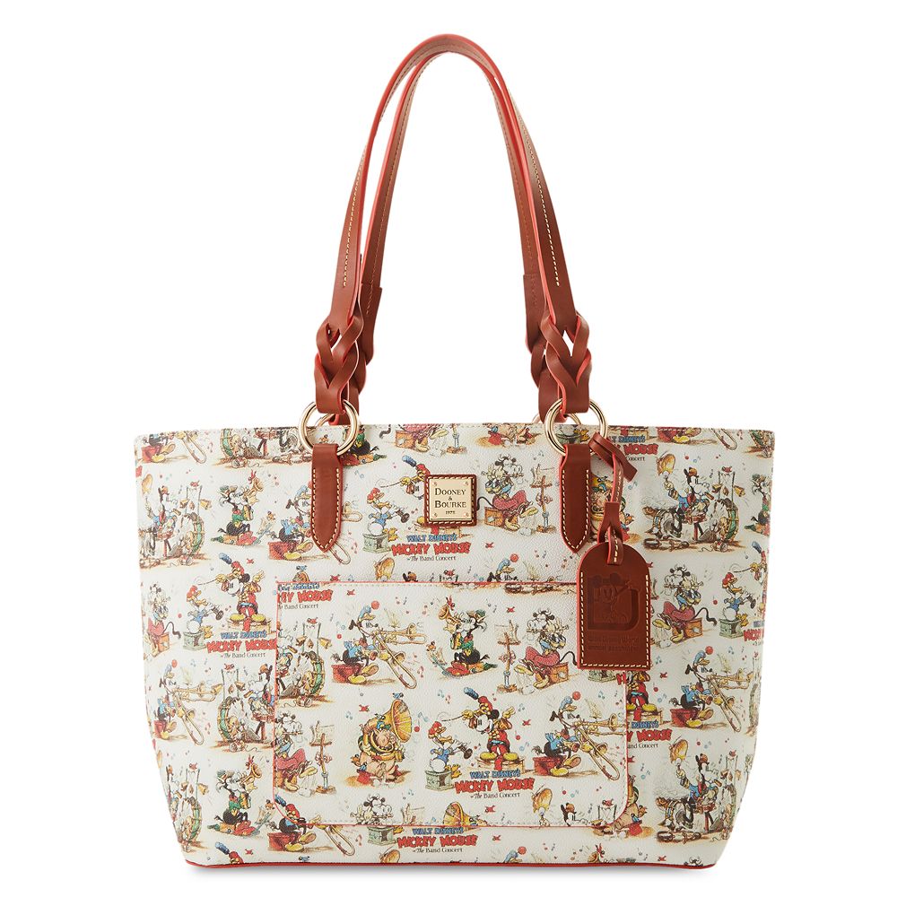 Mickey Mouse The Band Concert Dooney & Bourke Tote – Walt Disney World Annual Passholder