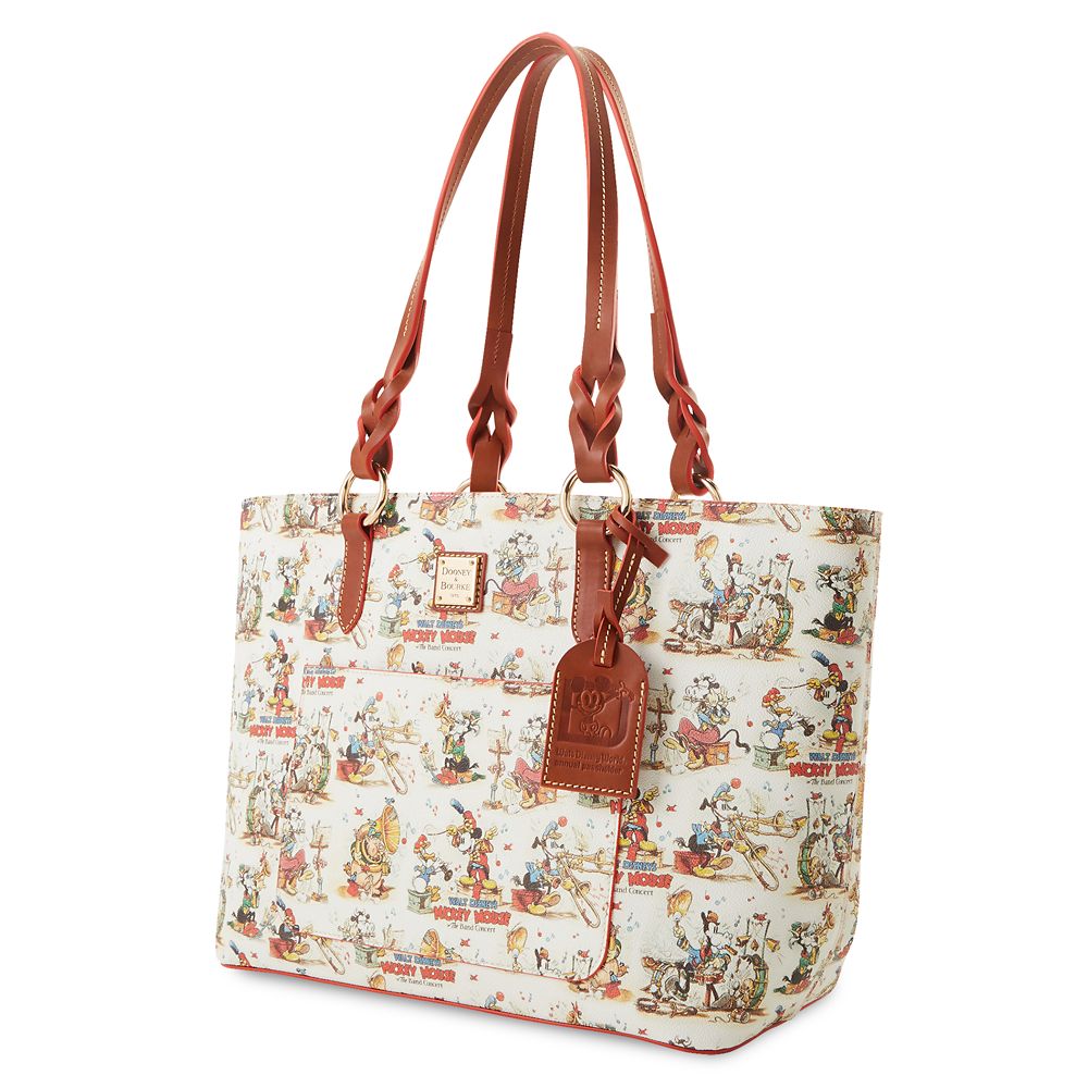 Mickey Mouse The Band Concert Dooney & Bourke Tote – Walt Disney World Annual Passholder