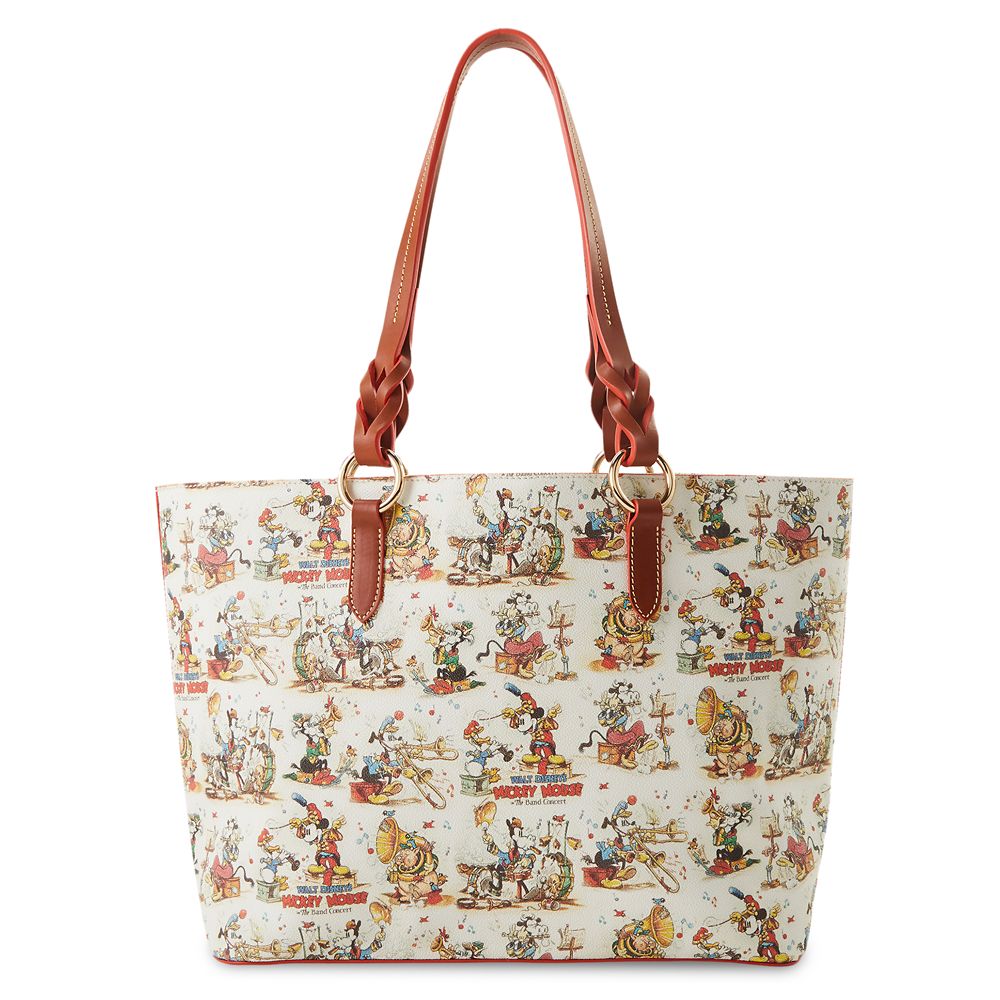 Mickey Mouse The Band Concert Dooney & Bourke Tote – Walt Disney World Annual Passholder