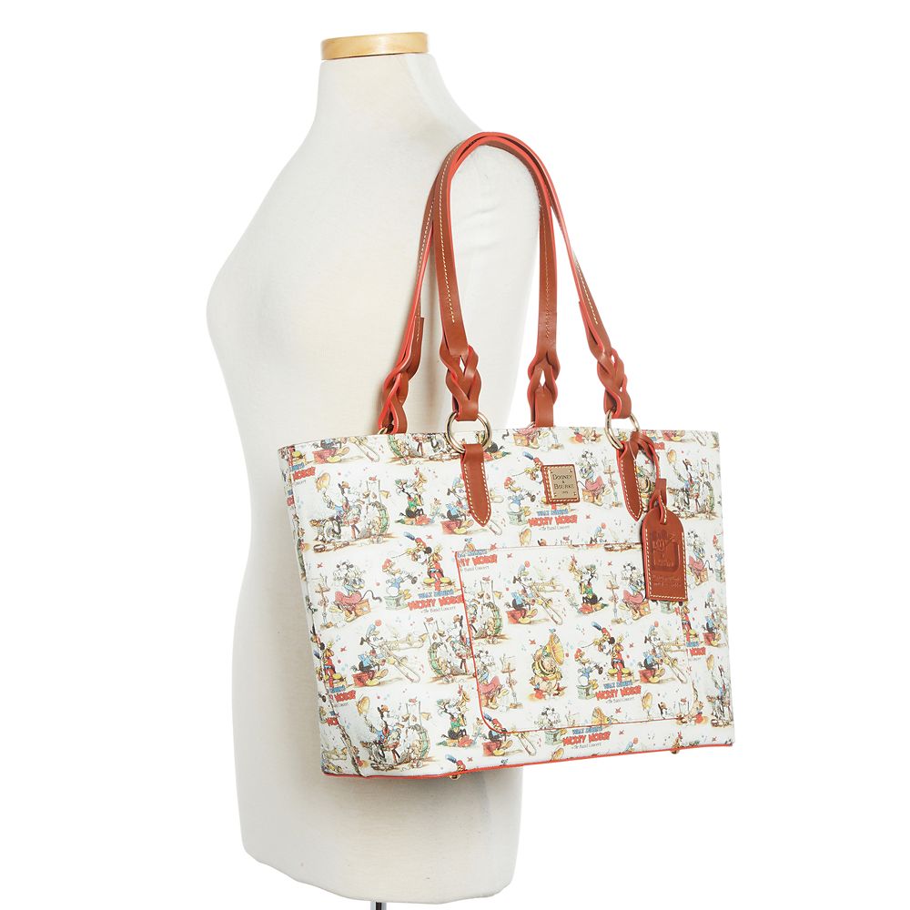 Mickey Mouse The Band Concert Dooney & Bourke Tote – Walt Disney World Annual Passholder