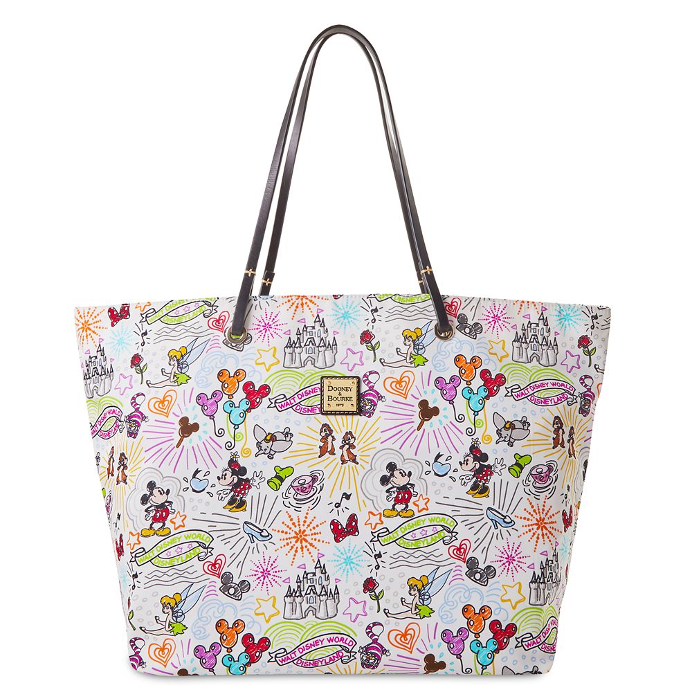 Disney Sketch Reversible Nylon Tote Bag by Dooney & Bourke