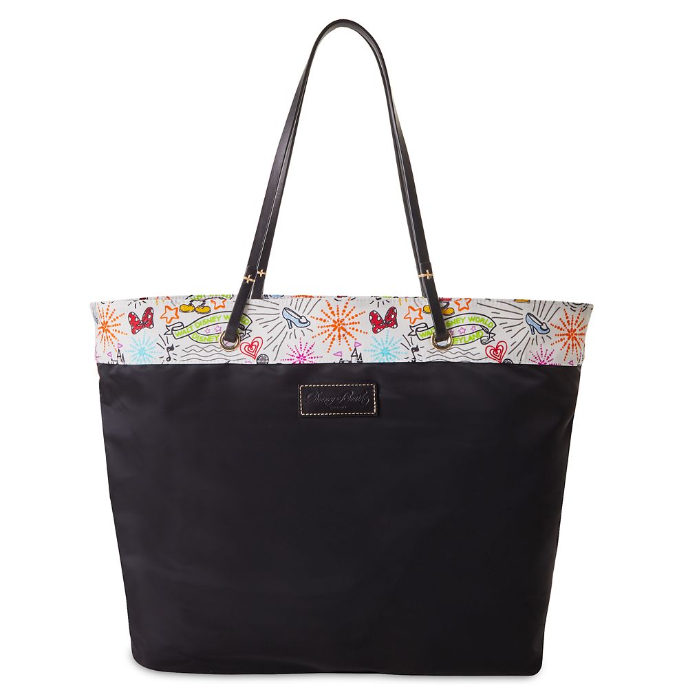 Disney Sketch Reversible Nylon Tote Bag by Dooney & Bourke