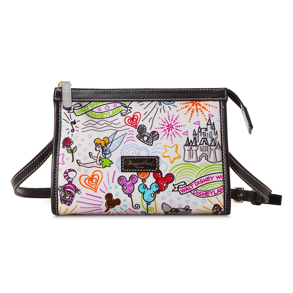 Disney Sketch Nylon Crossbody Bag by Dooney & Bourke