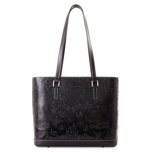 Disney Sketch Shopper Bag by Dooney & Bourke – Black | Disney Store