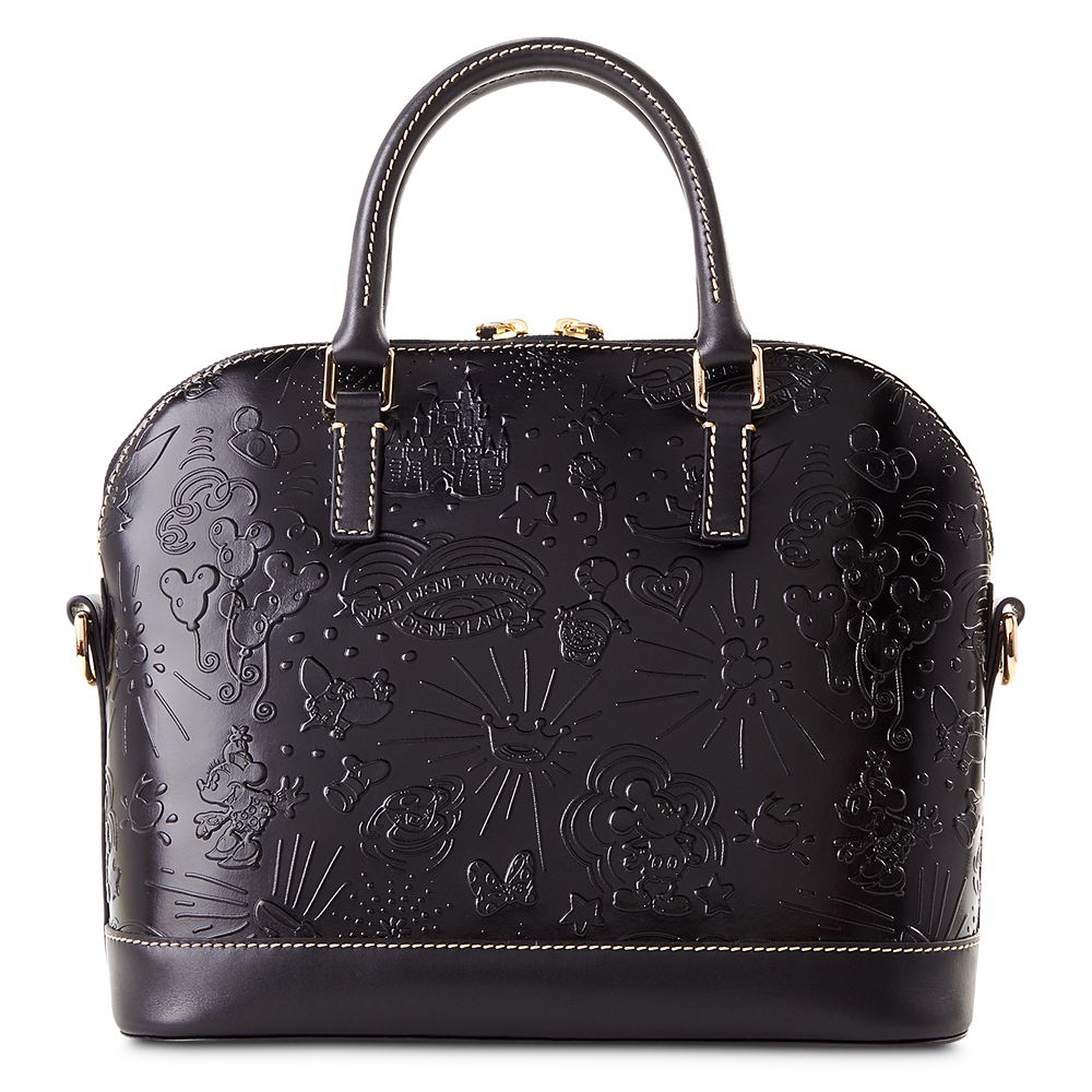 Disney Sketch Satchel by Dooney & Bourke – Black