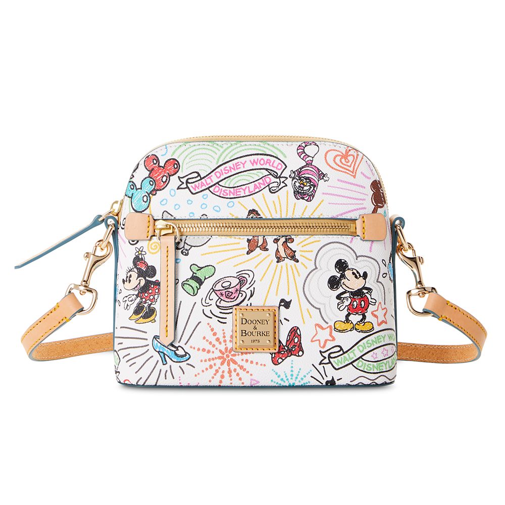 Disney Sketch Crossbody Bag by Dooney & Bourke