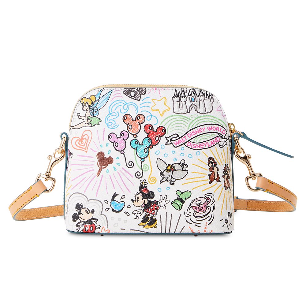 Disney Sketch Crossbody Bag by Dooney & Bourke is now available – Dis ...