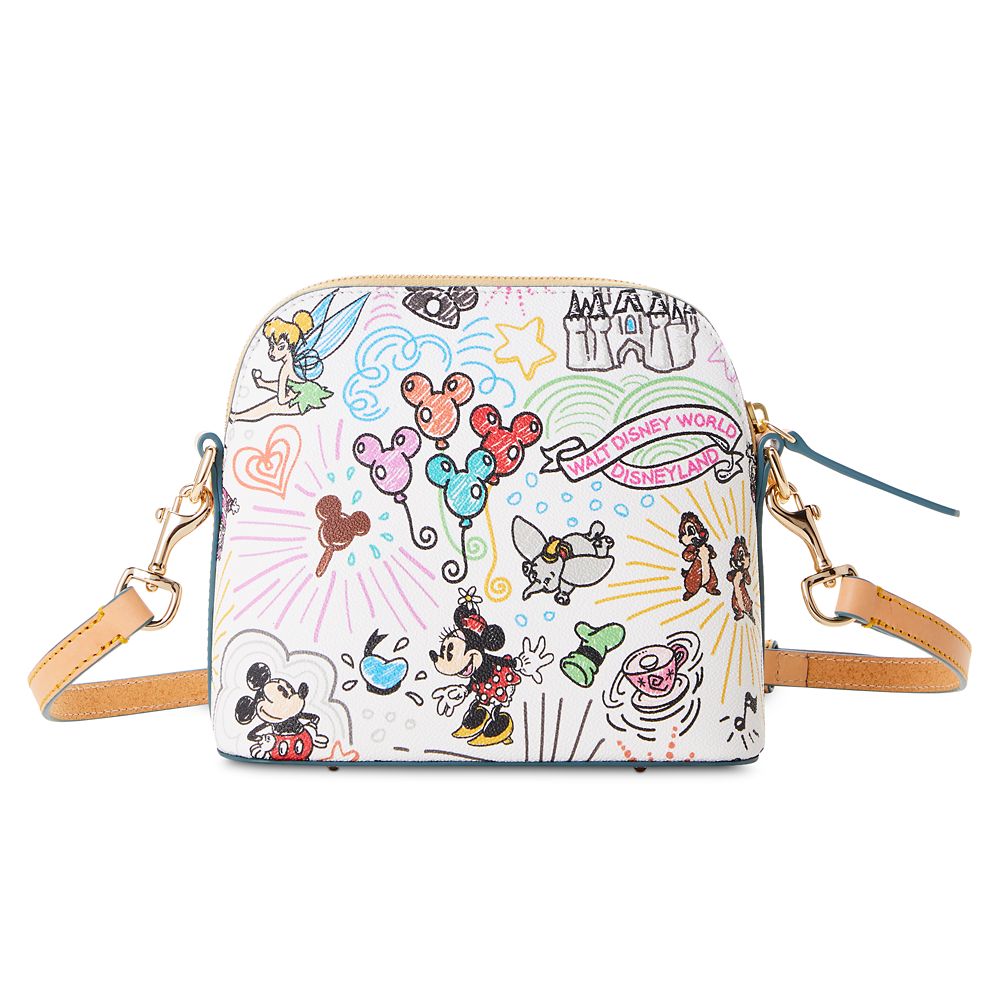 Disney Sketch Crossbody Bag by Dooney & Bourke