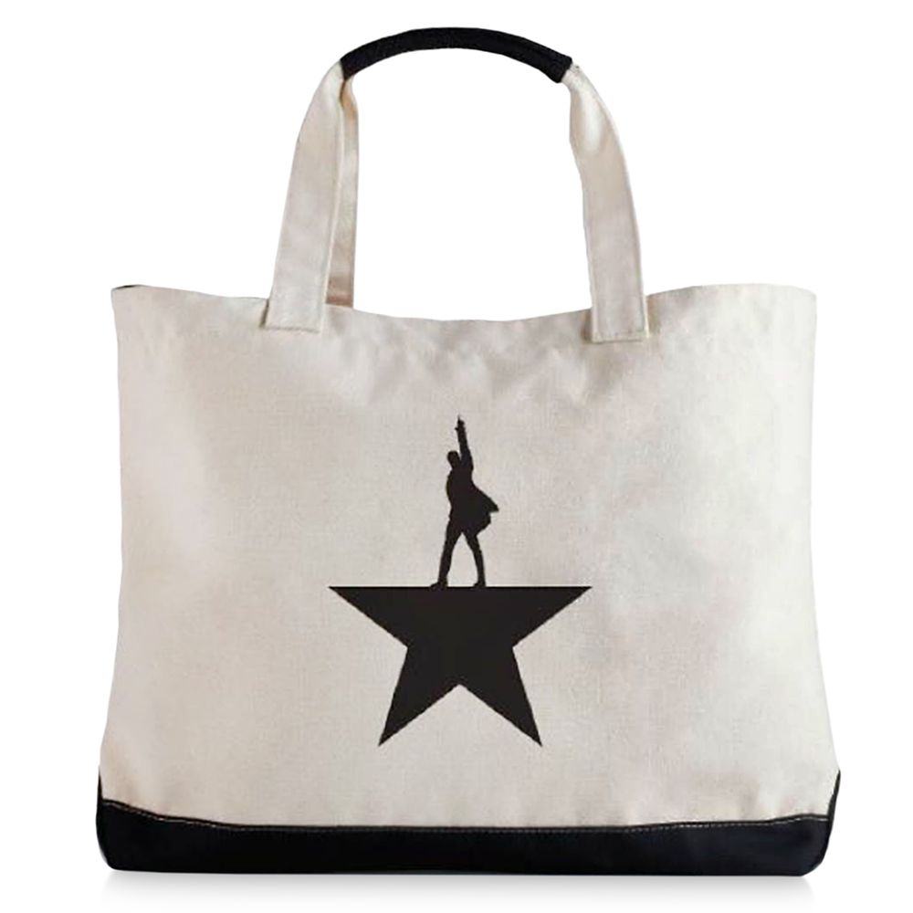 Hamilton and Eleanor Heavy Duty Natural Canvas Large Tote Bag