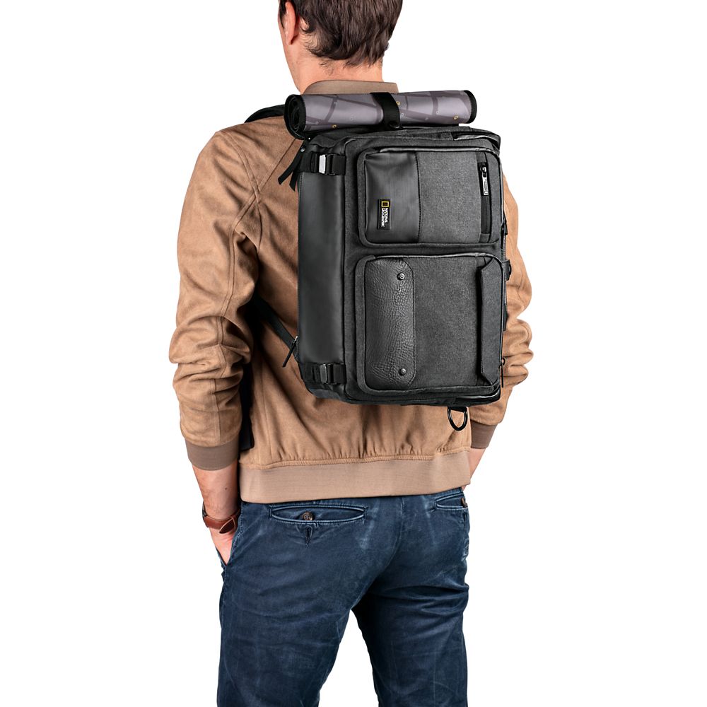 National Geographic Walkabout 3-Way Backpack
