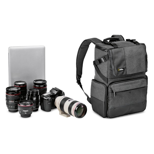 National Geographic Walkabout Camera and Laptop Backpack by Manfrotto
