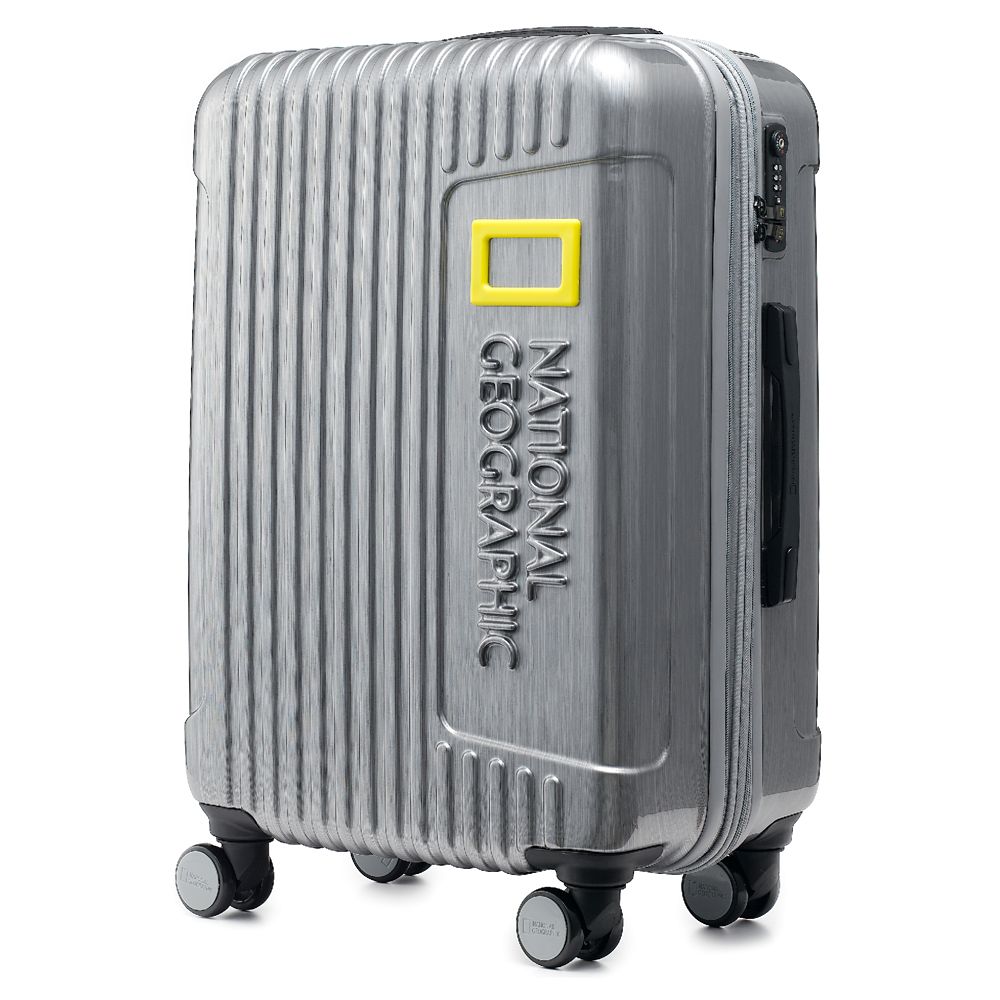 National Geographic Rolling Luggage – Silver – 24''