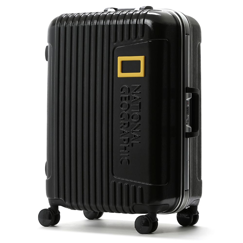 National Geographic Rolling Luggage – Black – 24''