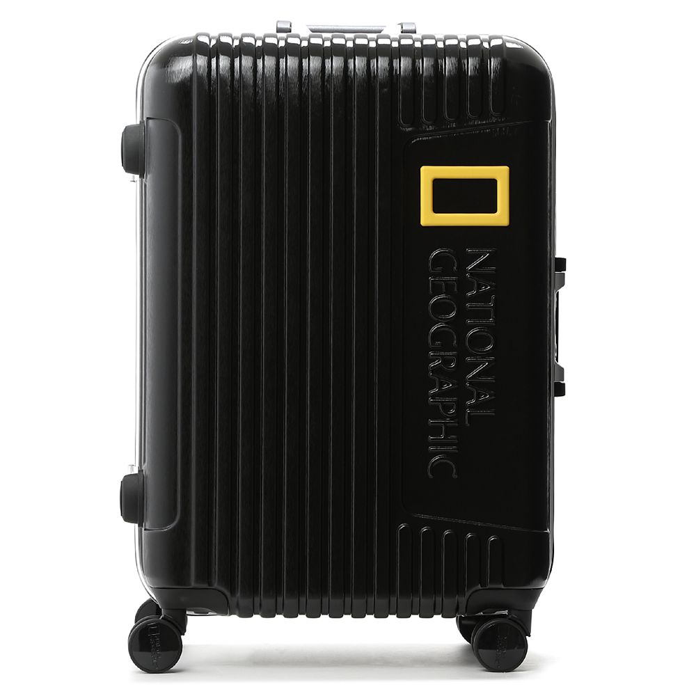 National Geographic Rolling Luggage – Black – 24''