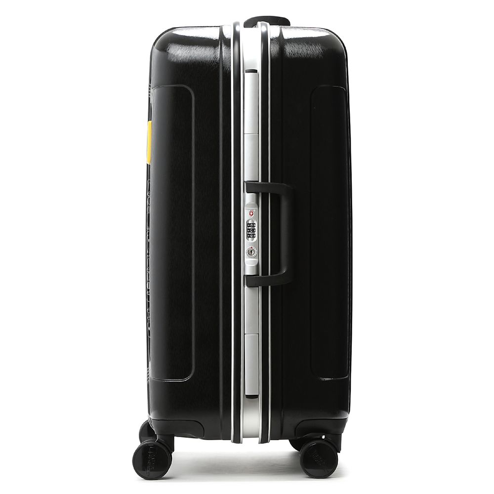 National Geographic Rolling Luggage – Black – 24''