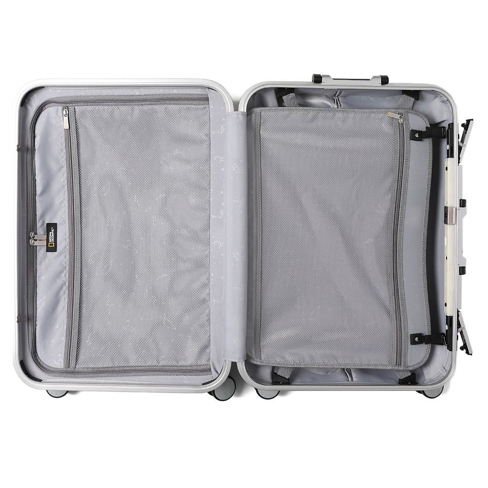 National Geographic Rolling Luggage – Black – 24''