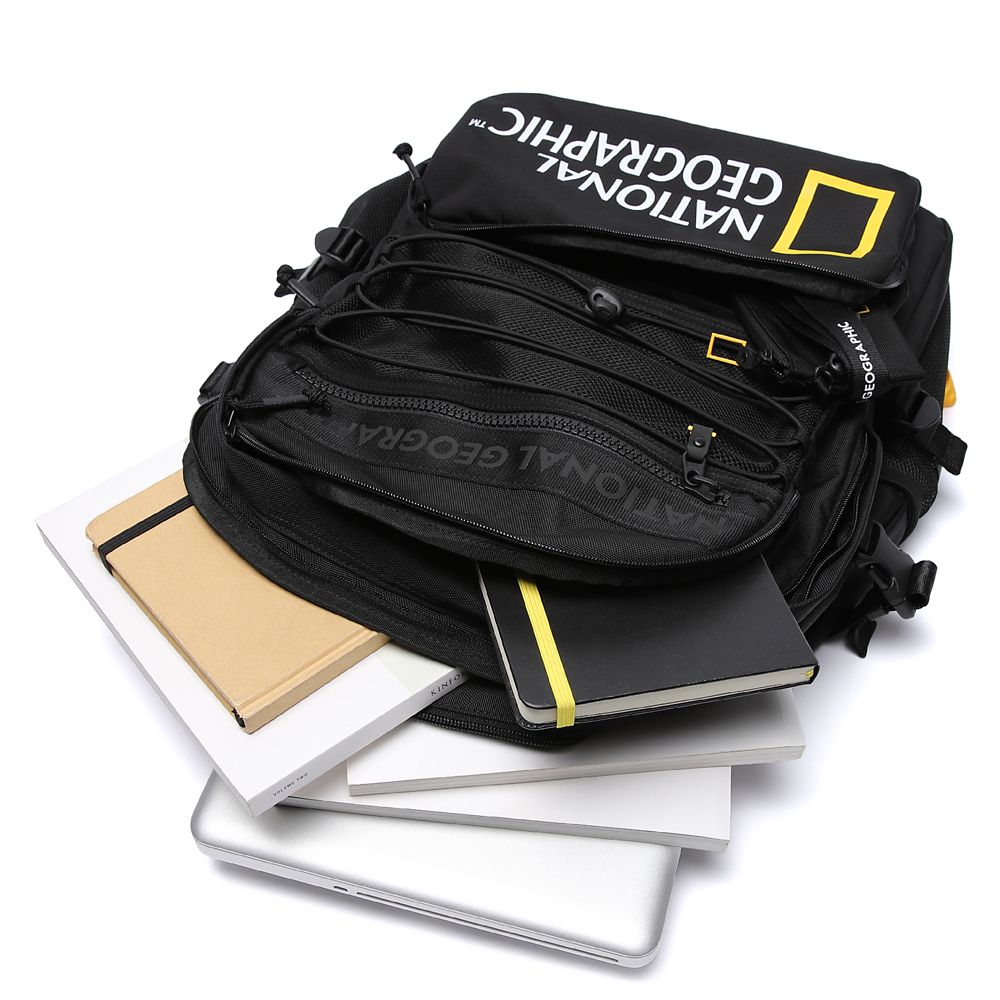 National Geographic Backpack – Black