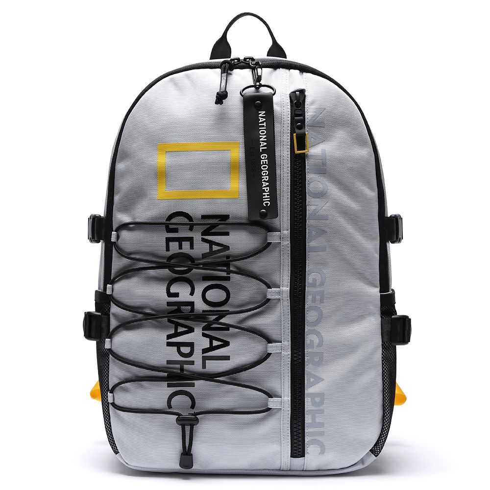 National Geographic Backpack – Gray is now out